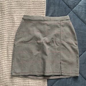 Ultra hi rise skirt